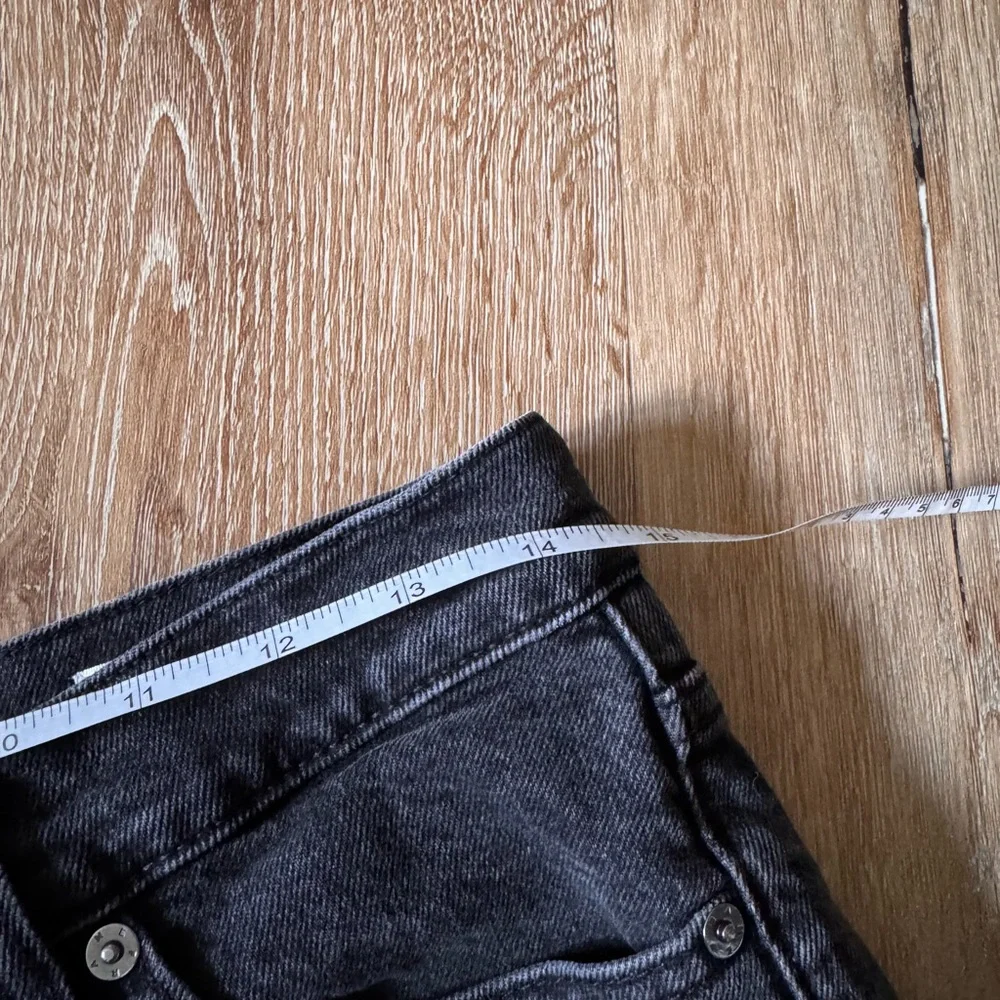 Frame The Borrowed Washed Black Straight Jeans‎ size 29 - Picture 9 of 10